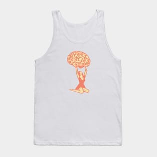 Beautiful Brains Tank Top